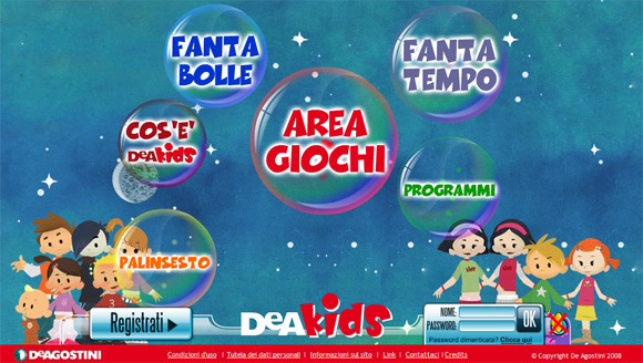 DaA Kids Sito