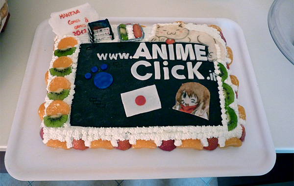 Torta AnimeClick.it Torta AnimeClick.it