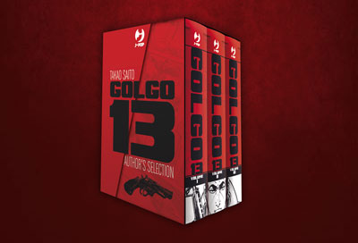 Golgo 13 Box