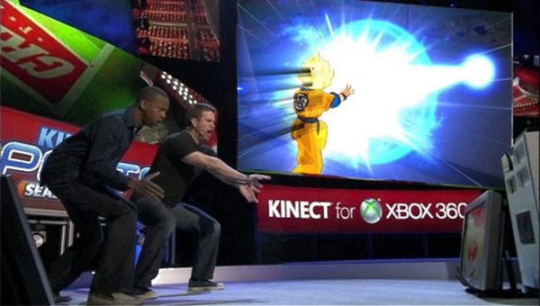 dragon ball kinect