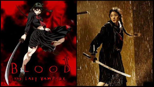 Blood: the Last Vampire Blood: the Last Vampire