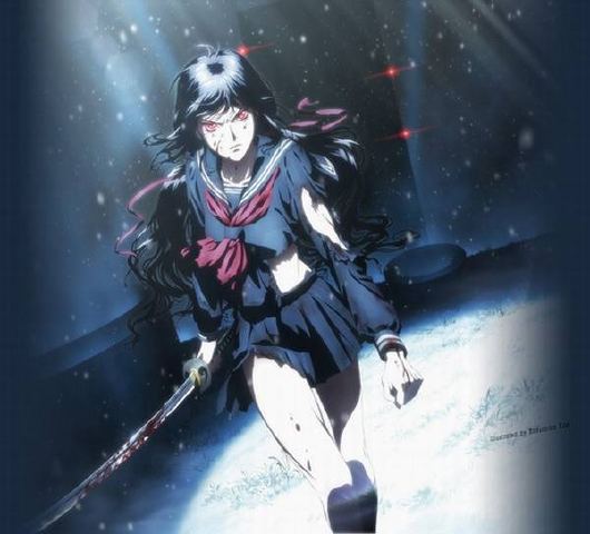 Blood C Movie - Saya Blood C Movie - Saya