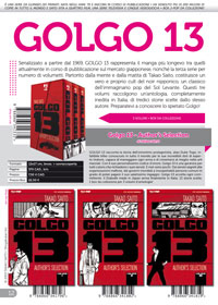 GOLGO 13 - AUTOR'S SELECTION small GOLGO 13 - AUTOR'S SELECTION small