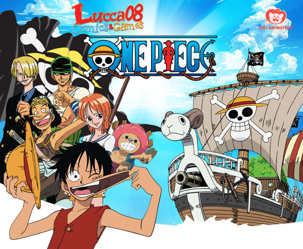 One Piece Lucca 2008