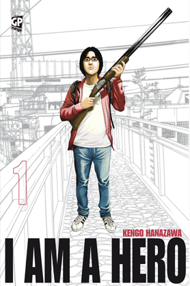 I am a Hero - Cover 1