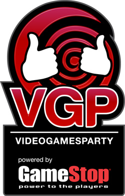 VideoGames Party logo