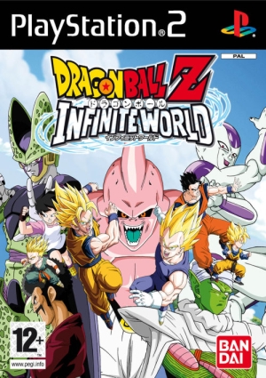Dragonball Z - Infinite World Cover