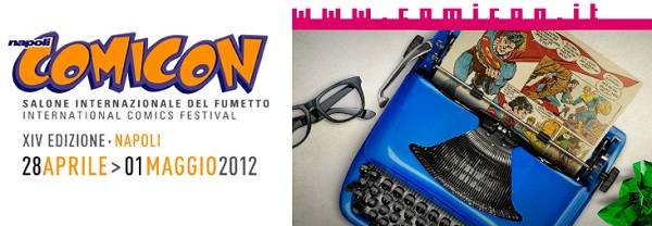 Napoli Comicon 2012 - Banner