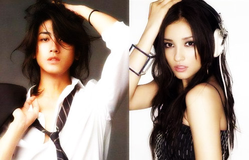 Jin Akanishi Meisa Kuroki Jin Akanishi Meisa Kuroki