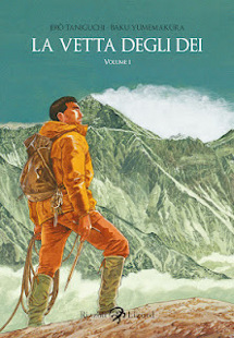 La vetta degli dei vol. 1 cover