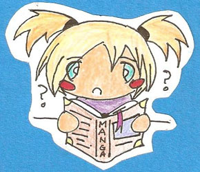 Reading Manga ??? Reading Manga ???