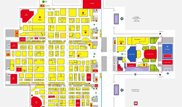 salone internazionale del libro 2012 maps