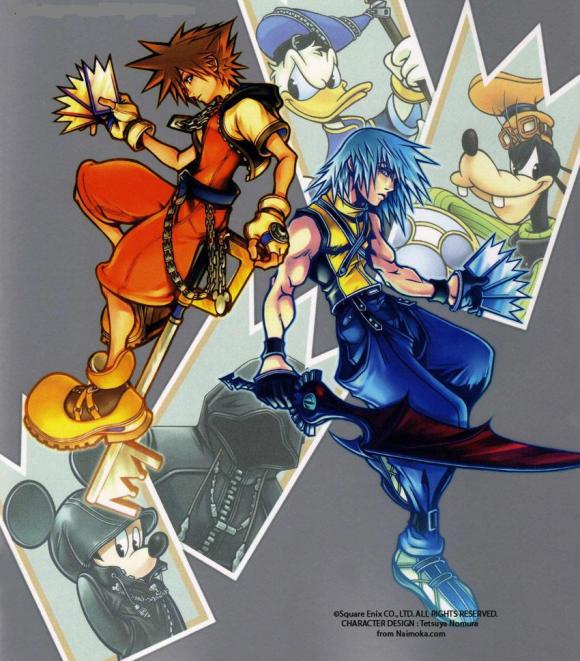 Kingdom Hearts RE: Chain of Memories 02