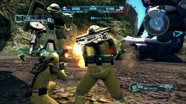 Gundam: Battle Operation Online: Ground Attack
