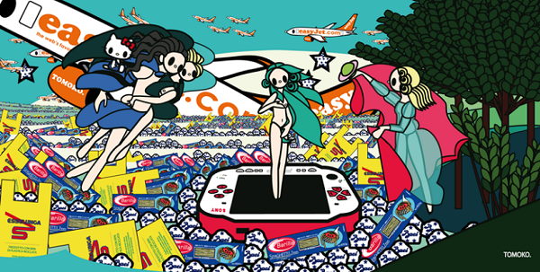 Tomoko Nagao - Kawaiizzazioni