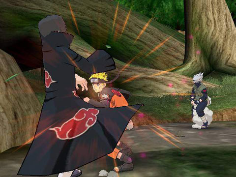 Naruto EX Wii 01