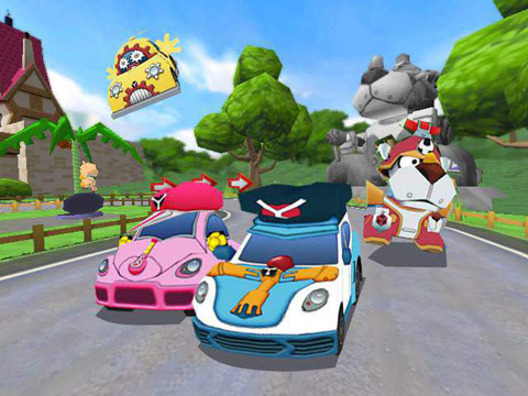 Yattaman Wii 01