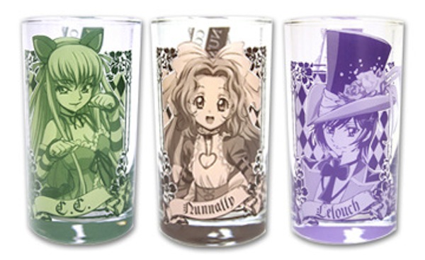 Nunnally in Wonderland Cafe glasses