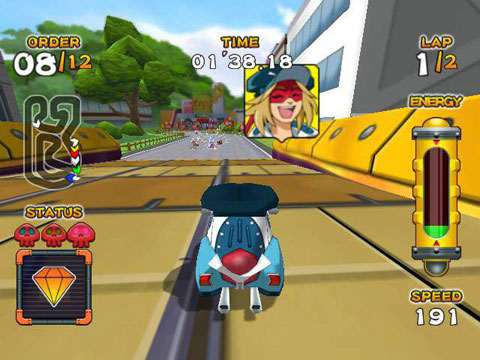Yattaman Wii 02