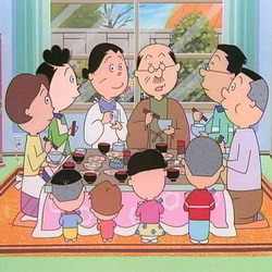 Sazae-san family