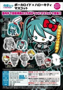 Hello Kitty x Vocaloid Hello Kitty x Vocaloid