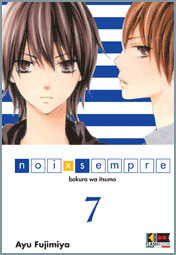 NOI X SEMPRE vol. 7 cover NOI X SEMPRE vol. 7 cover