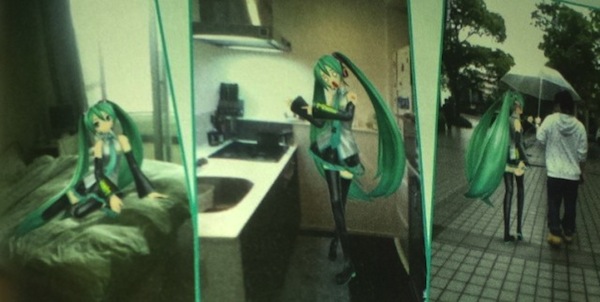 Project DIVA f - AR