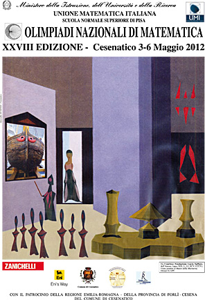 Olimpiadi Matematica 2012 Logo Olimpiadi Matematica 2012 Logo