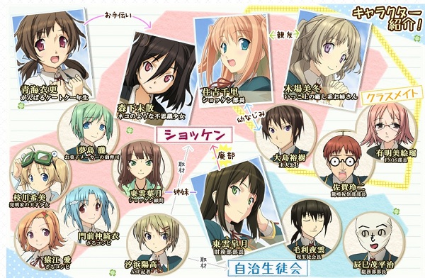 Love, Election & Chocolate chara 2 Love, Election & Chocolate chara 2