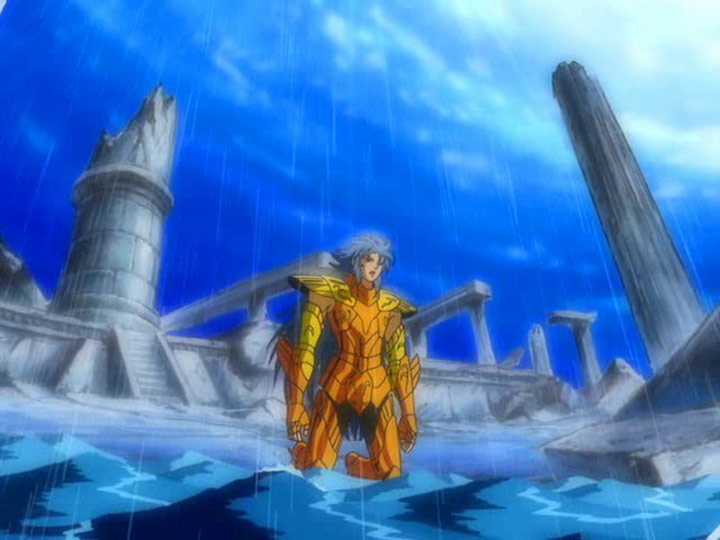 Saint Seiya (Cavalieri dello Zodiaco) The Hades Chapter Sanctuary Ep. 4 - 8