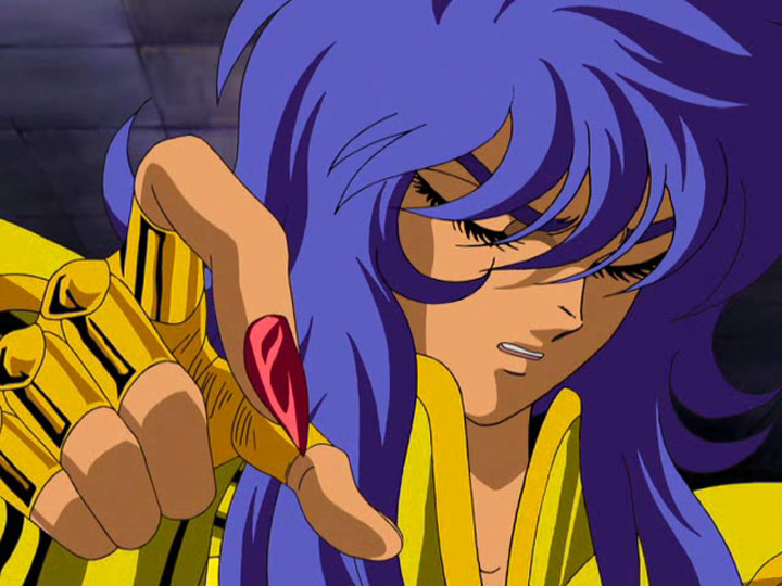Saint Seiya (Cavalieri dello Zodiaco) The Hades Chapter Sanctuary Ep. 4 - 11