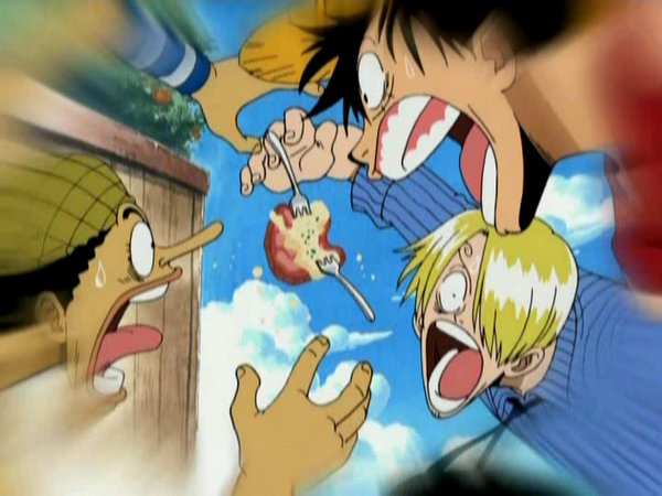 One Piece cibo