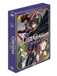 Code Geass 1 complete box Dynit Code Geass 1 complete box Dynit
