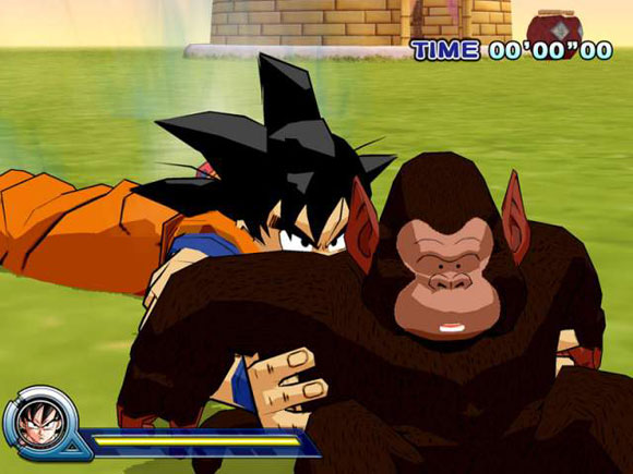 Dragon Ball Z: Infinite World PS2 - 03