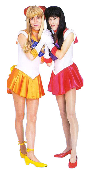 Sondaggio - Sailor Ikuhara e Sailor Nagano Sondaggio - Sailor Ikuhara e Sailor Nagano