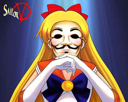 Sondaggio - Sailor V (per Vendetta) Sondaggio - Sailor V (per Vendetta)
