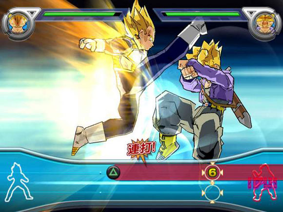 Dragon Ball Z: Infinite World PS2 - 04