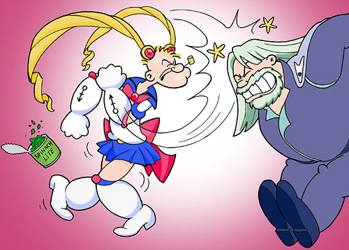 Sondaggio - Popeye, the Sailor Moon Sondaggio - Popeye, the Sailor Moon
