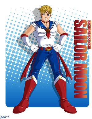 Sondaggio - Bishounen Senshi Sailor Moon Sondaggio - Bishounen Senshi <br />
Sailor Moon