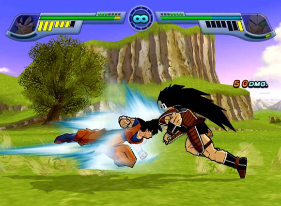 Dragon Ball Z: Infinite World PS2 - 05