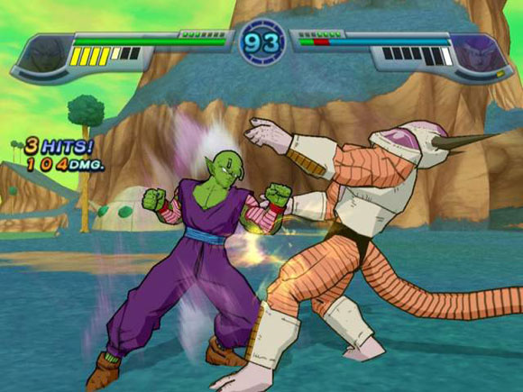 Dragon Ball Z: Infinite World PS2 - 08