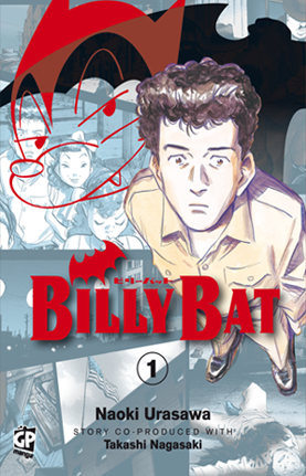 Billy Bat cover 1 GP Publishing Billy Bat cover 1 GP Publishing