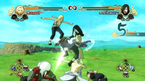 Naruto: Narutimet Storm PS3 - 03