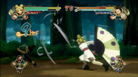Naruto: Narutimet Storm PS3 - 08