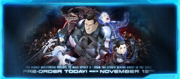 Mass Effect: Paragon Lost Mass Effect: Paragon Lost