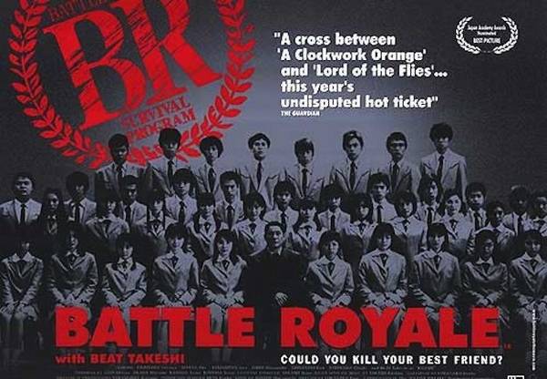 Battle Royale Locandina Battle Royale Locandina