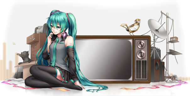 Miku television Miku television