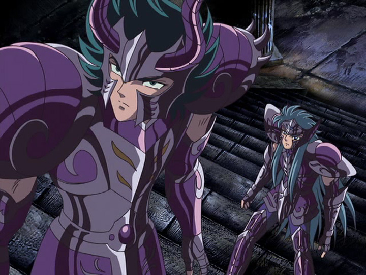Saint Seiya (Cavalieri dello Zodiaco) The Hades Chapter Sanctuary Ep. 5 - 2