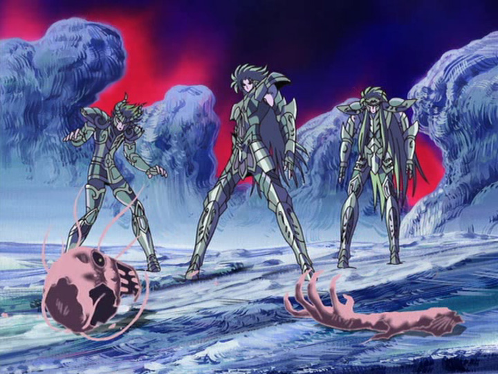 Saint Seiya (Cavalieri dello Zodiaco) The Hades Chapter Sanctuary Ep. 5 - 4