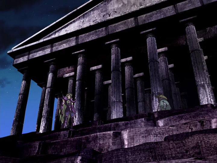 Saint Seiya (Cavalieri dello Zodiaco) The Hades Chapter Sanctuary Ep. 5 - 6